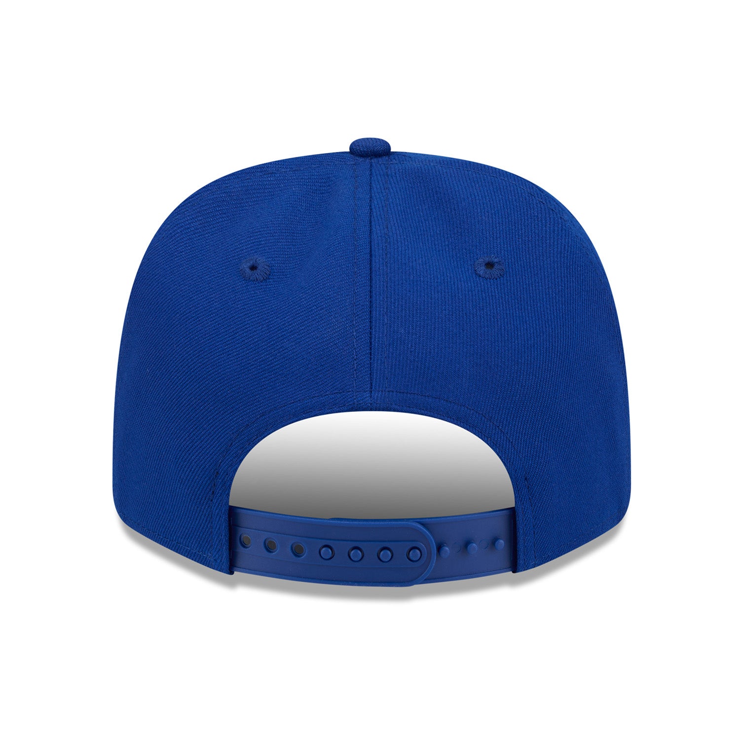 New Era Rangers Stated 970 Stretch Snapback Royal - Back View