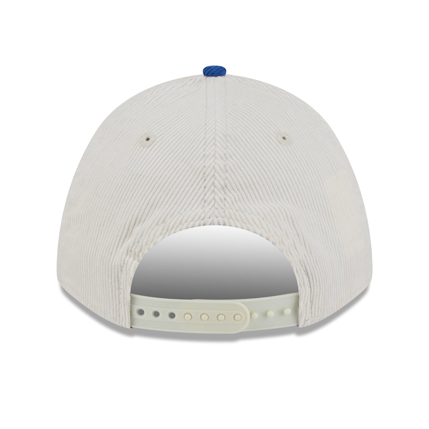 New Era Rangers 2Tone Sided 940 M-Crown A Frame Snapback Chrome/Royal - Back View