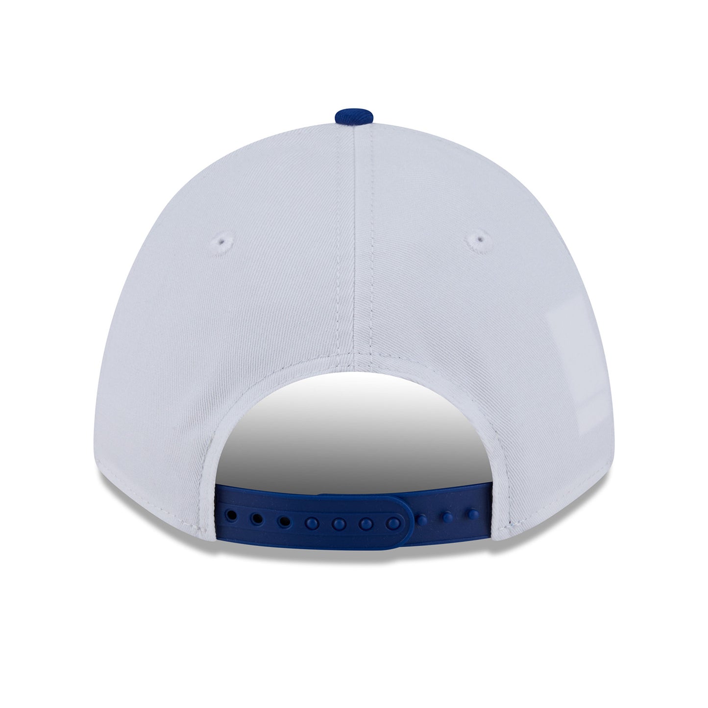 New Era Rangers Arch 940 M-Crown A Frame Snapback White/Royal - Back View