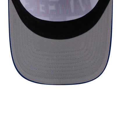 New Era Rangers Arch 940 M-Crown A Frame Snapback White/Royal - Under View
