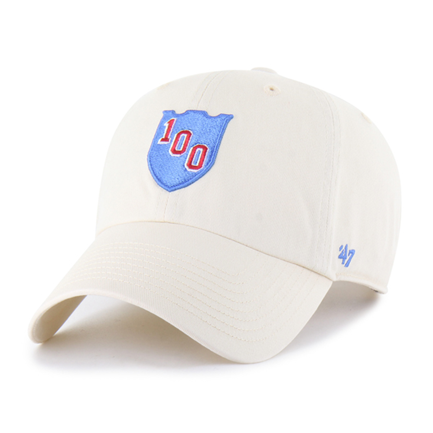 47 Brand Rangers Centennial 100 Logo Cream Clean Up - Front Left View