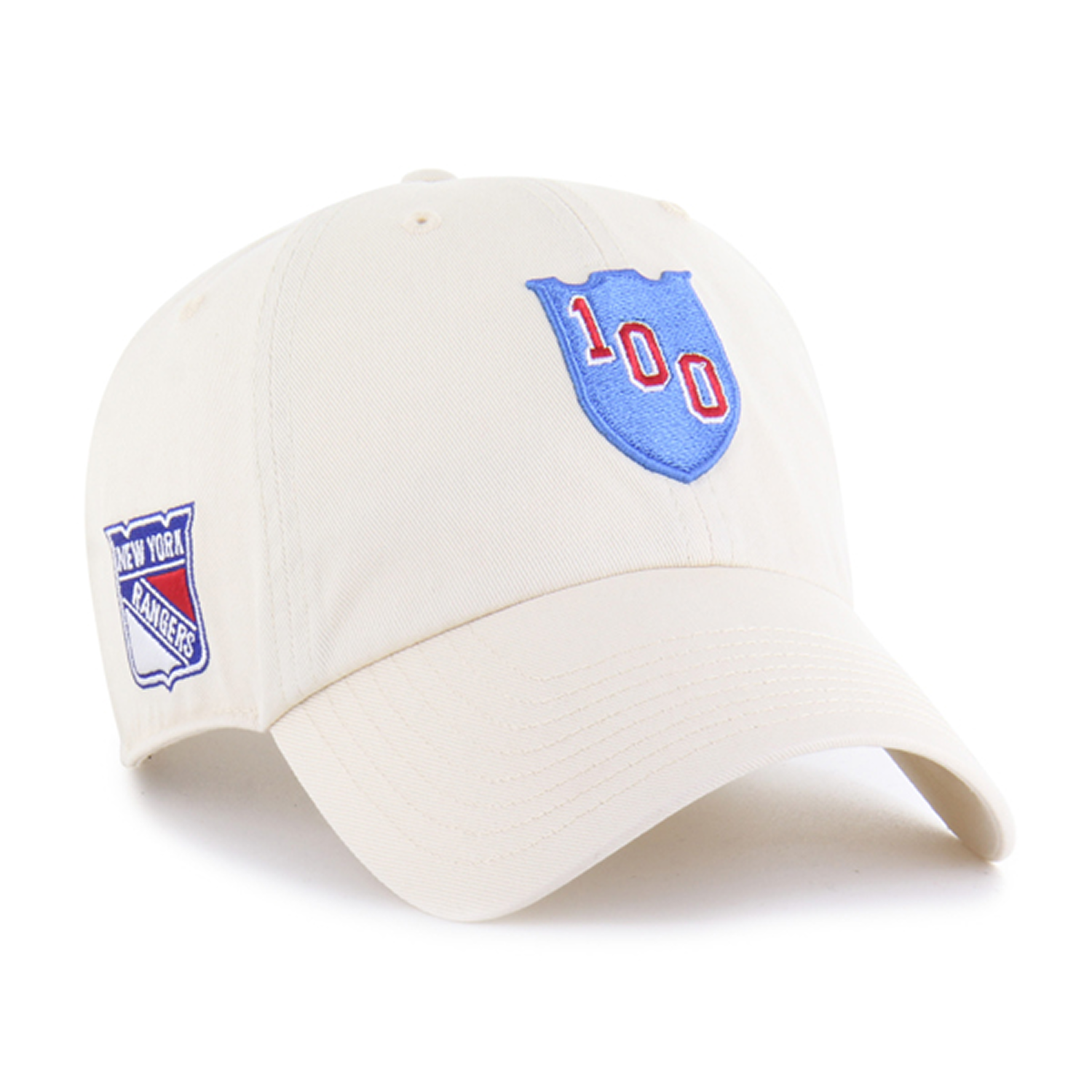 47 Brand Rangers Centennial 100 Logo Cream Clean Up - Front Right View