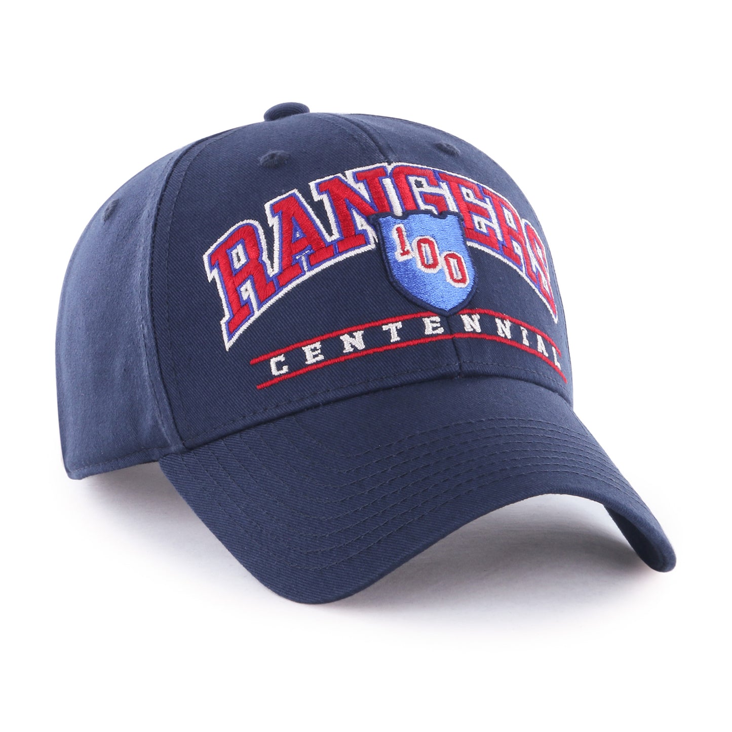 '47 Brand Rangers Centennial Fletcher MVP Hat - Front Right View