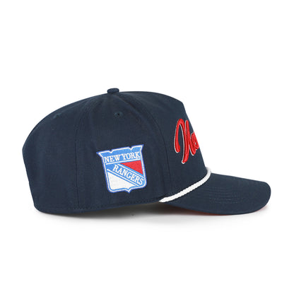 '47 Brand Rangers Centennial Navy Overhand Hitch - Side View