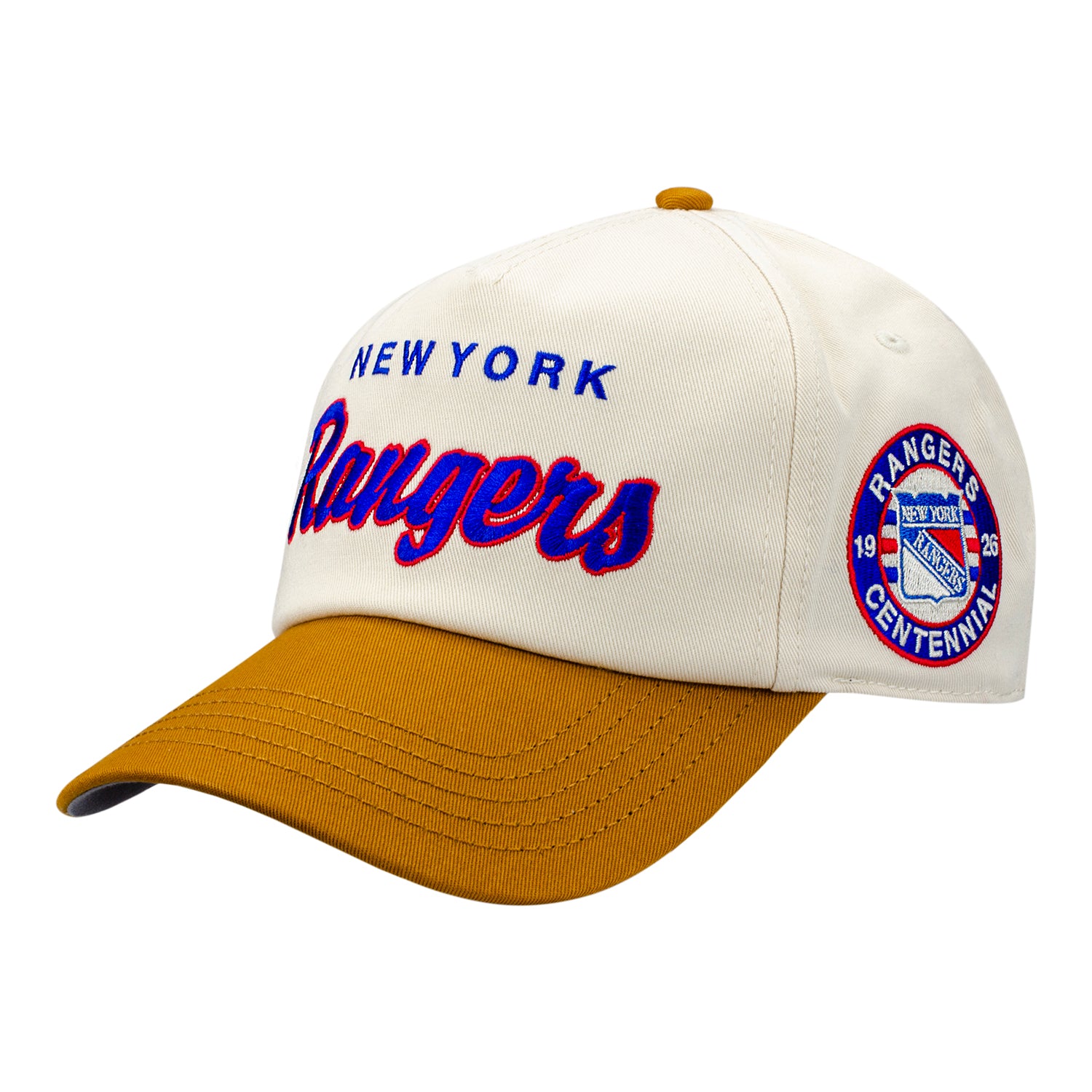 American Needle Rangers Centennial Script Roscoe Hat – Shop