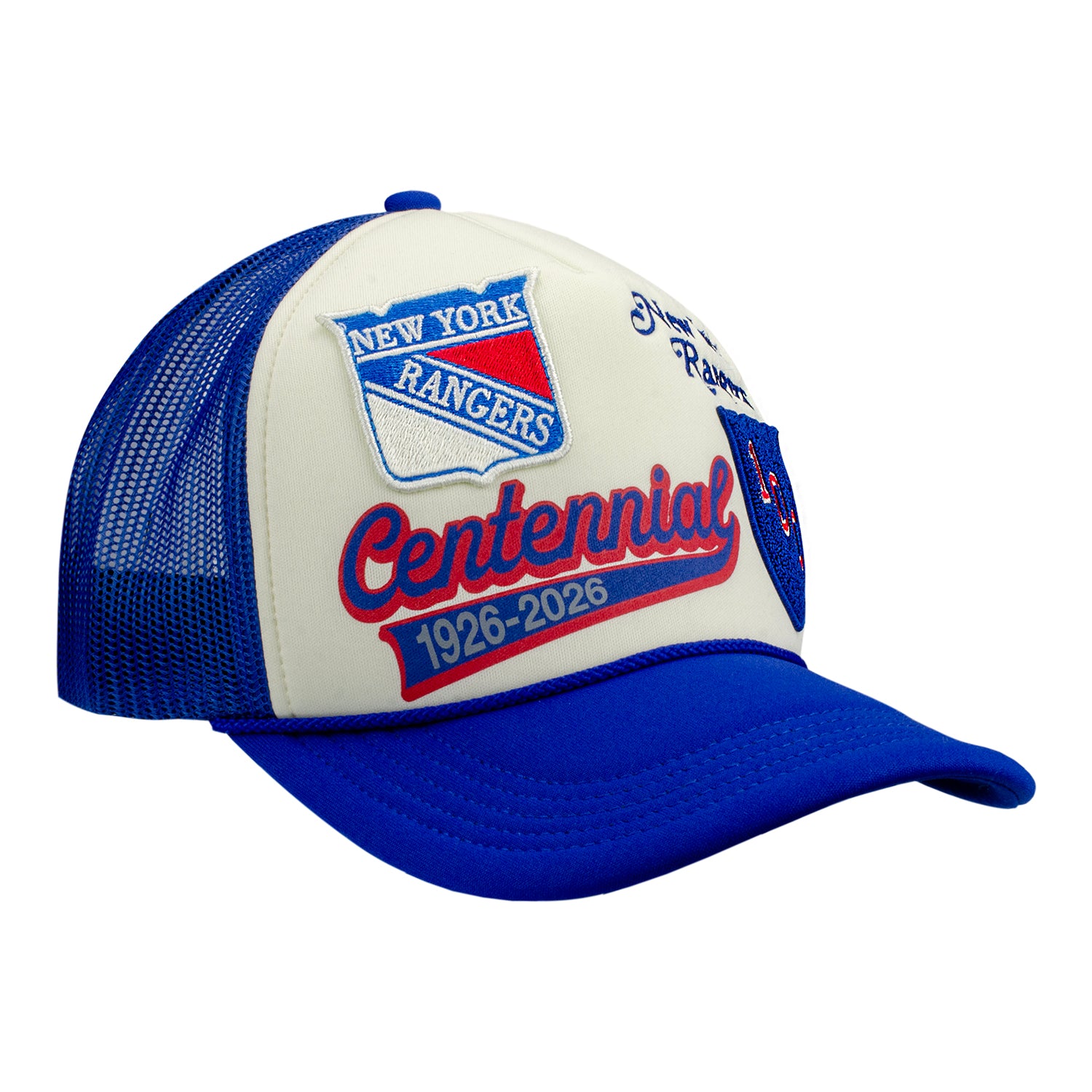 American Needle Rangers Centennial Roscoe Iconic Foam Trucker