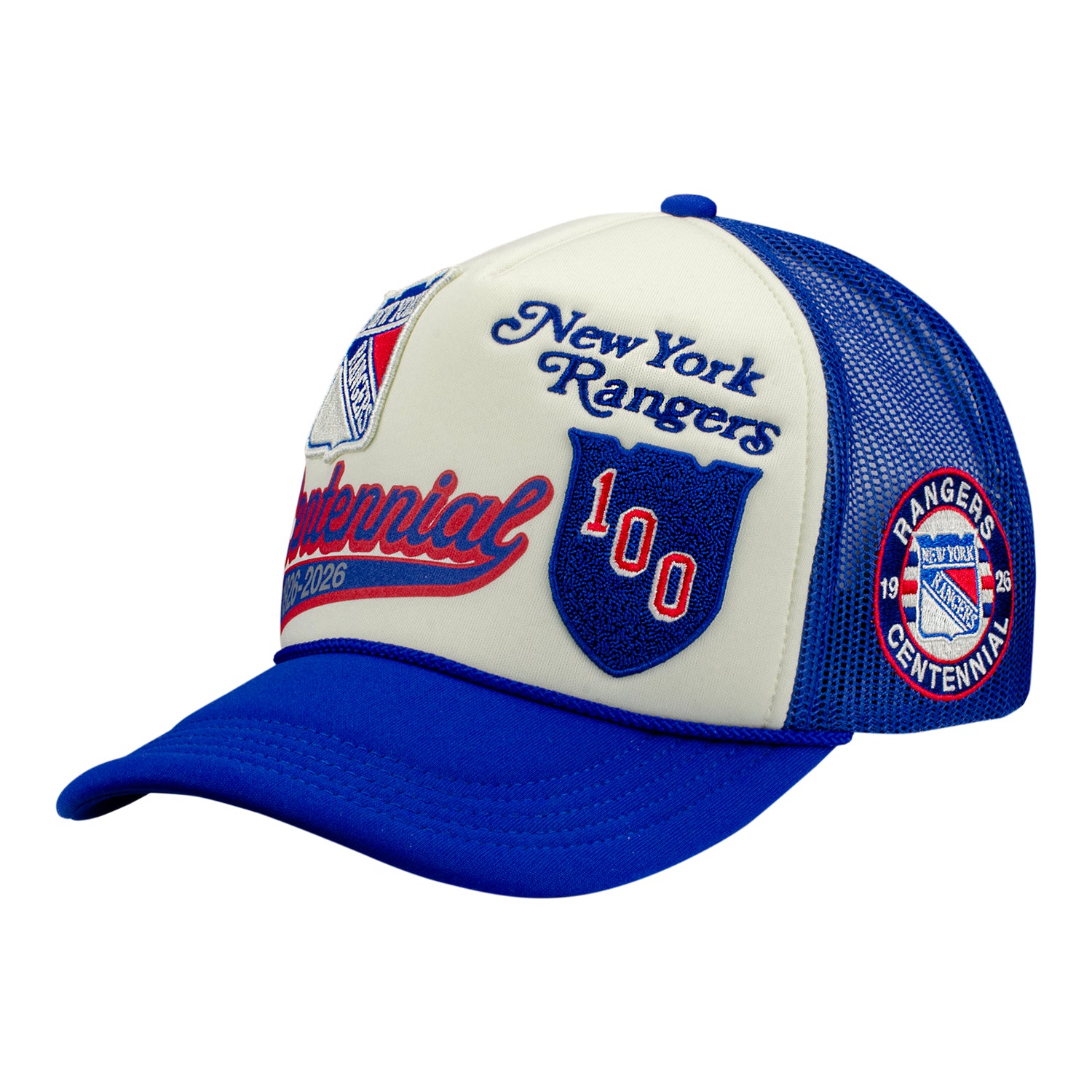 American Needle Rangers Centennial Roscoe Iconic Foam Trucker