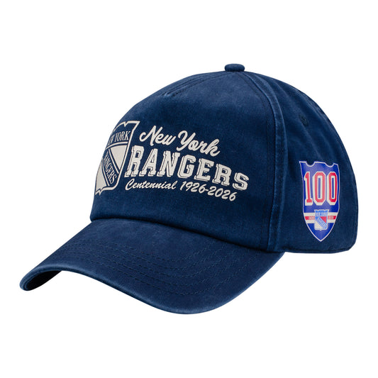 American Needle Rangers Centennial Walker Hat In Navy - Front Left View