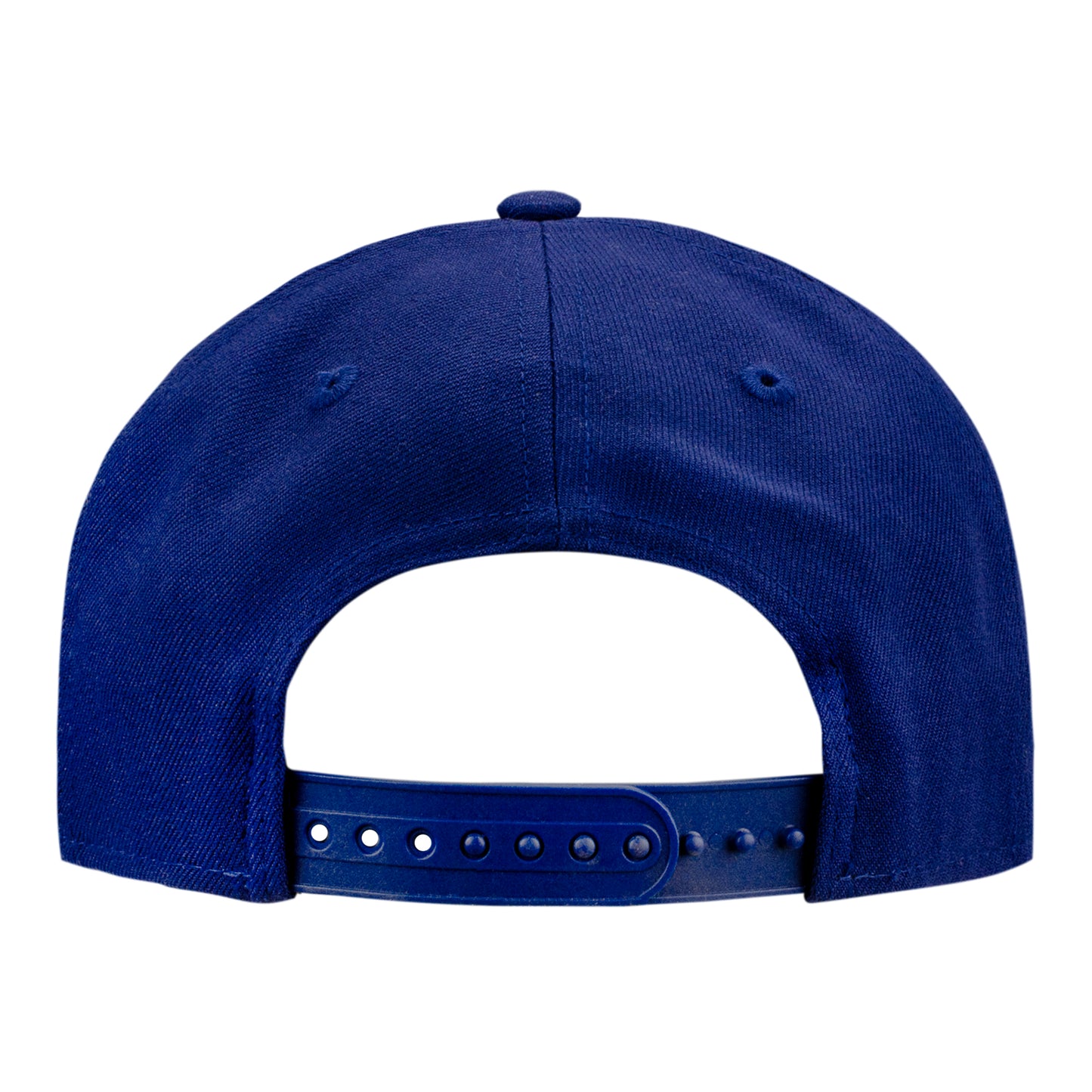 New Era Rangers Primary Logo Navy 940 A-Frame Snapback - Back View