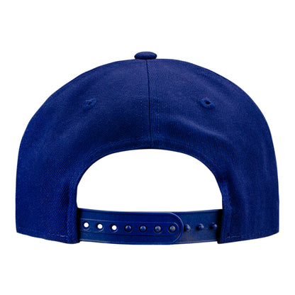 New Era Rangers Primary Logo Navy 940 A-Frame Snapback - Back View