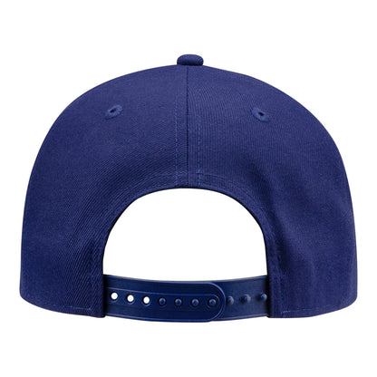 New Era Rangers Script Navy 940 A-Frame Snapback