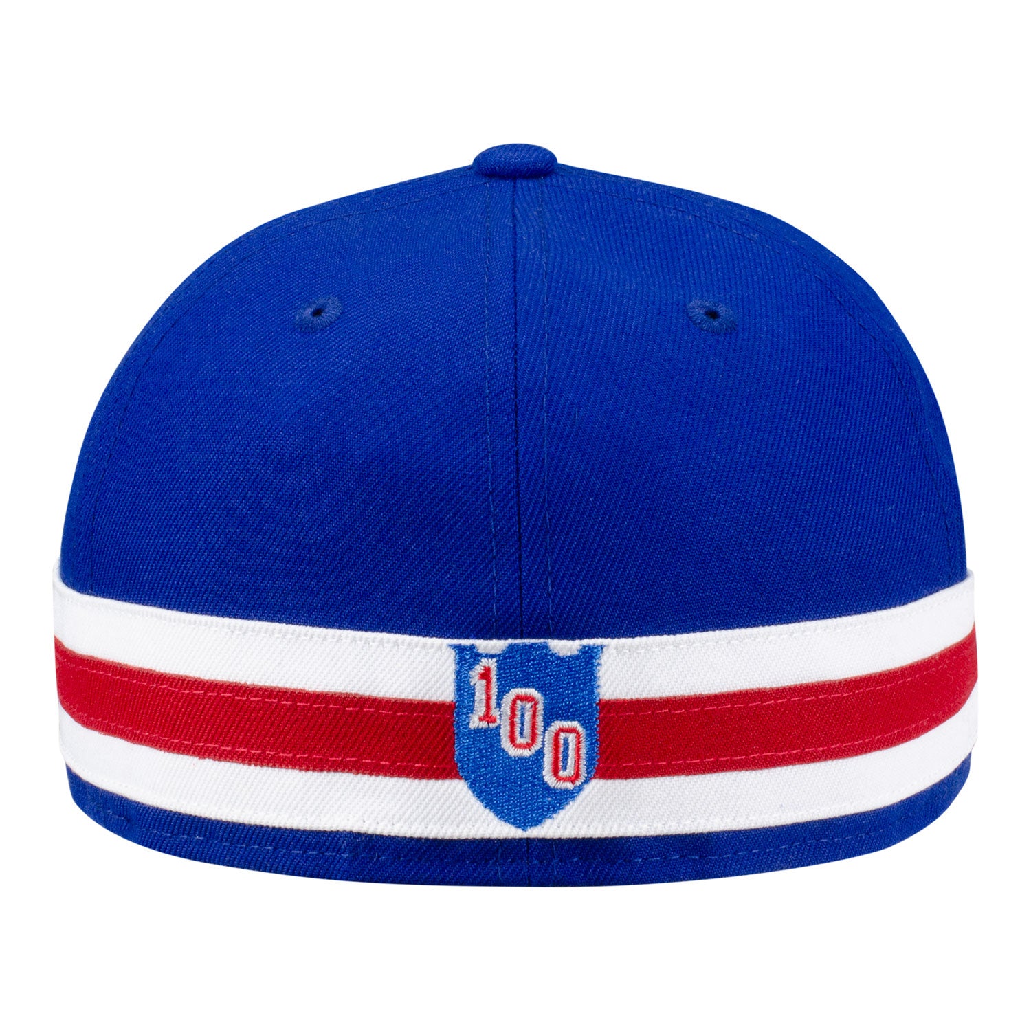New Era Rangers Exclusive Centennial Fitted Hat - Back View