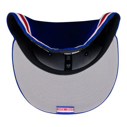 New Era Rangers Exclusive Centennial Fitted Hat - Inside View