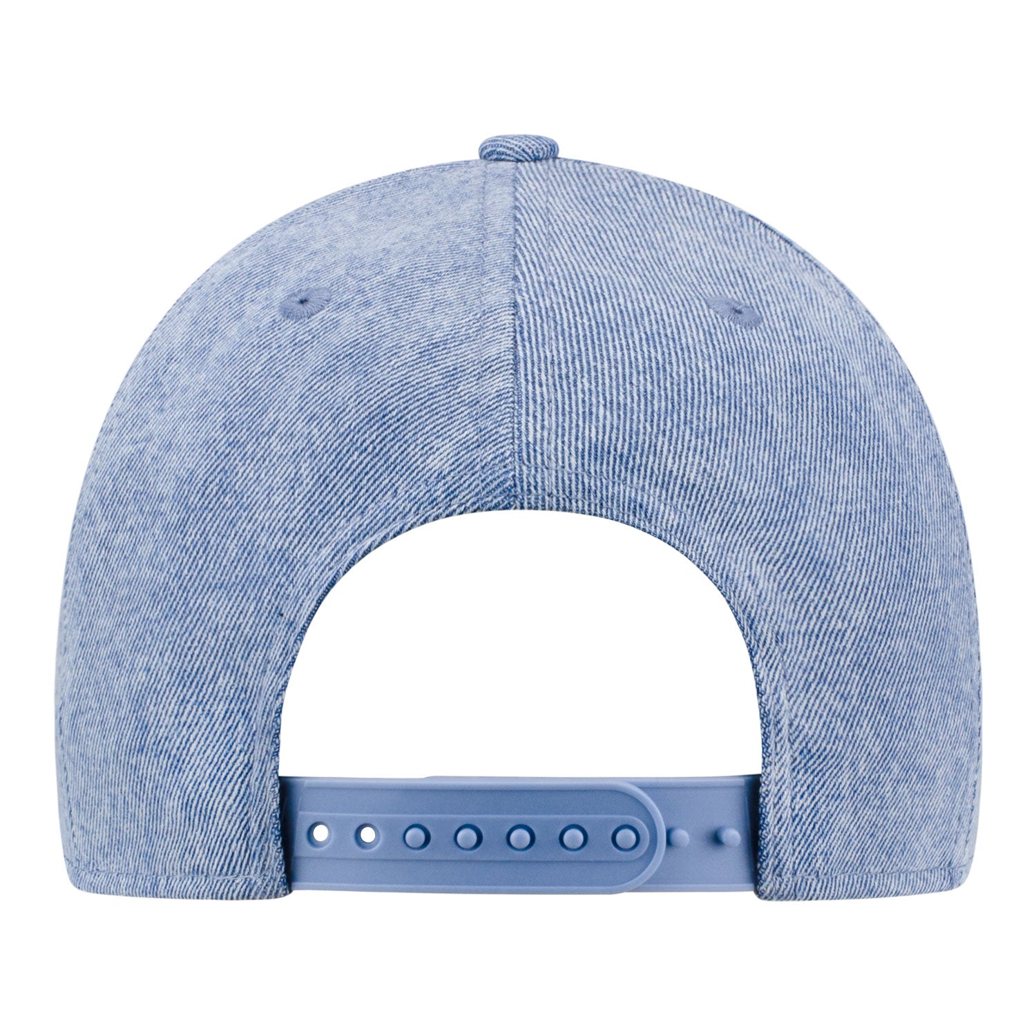 New Era Rangers Exclusive Denim 940 A-Frame Snapback Hat - Back View