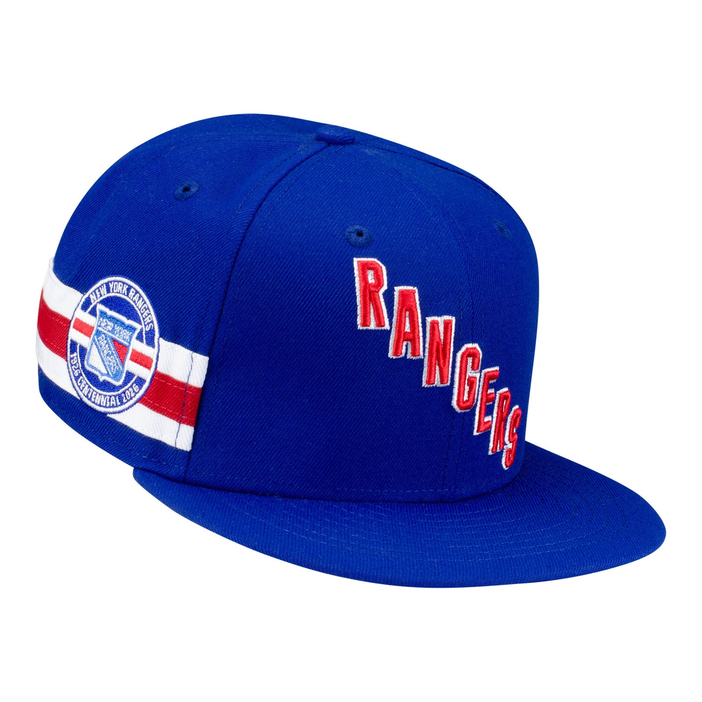 New Era Rangers Exclusive Centennial 950 Snapback Hat - Side View
