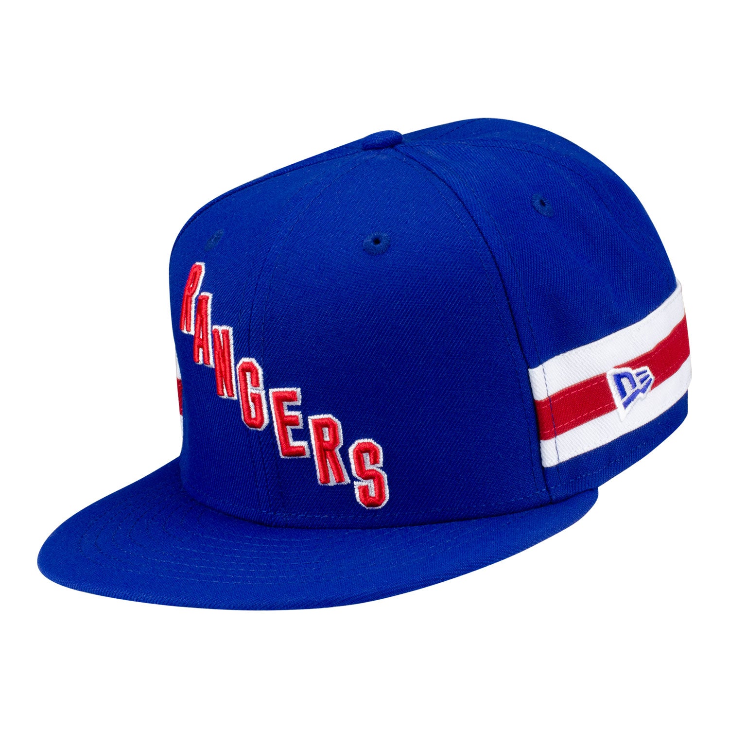 New Era Rangers Exclusive Centennial 950 Snapback Hat - Side View
