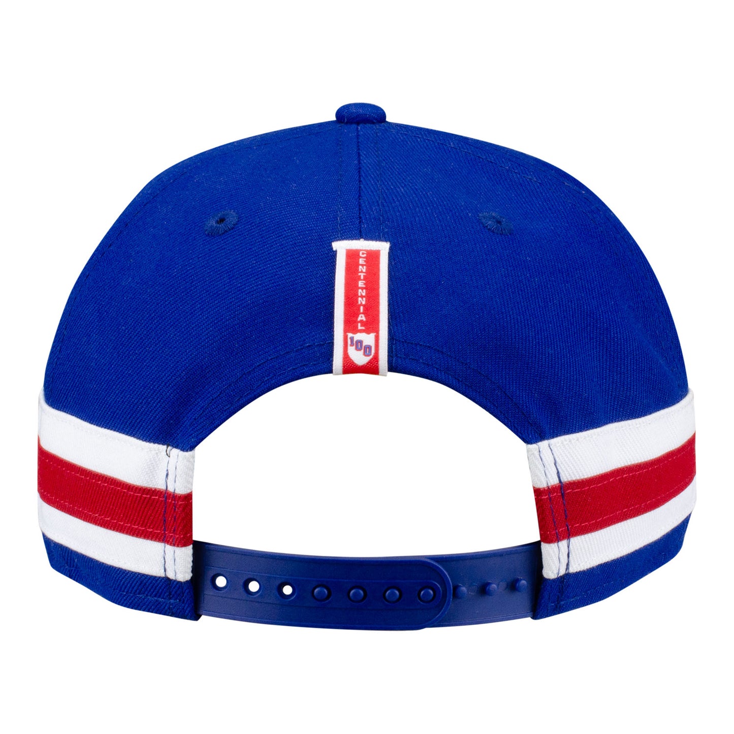 New Era Rangers Exclusive Centennial 950 Snapback Hat - Back View