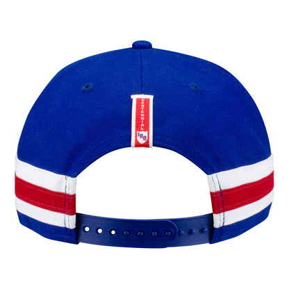 New Era Rangers Exclusive Centennial 950 Snapback Hat - Back View