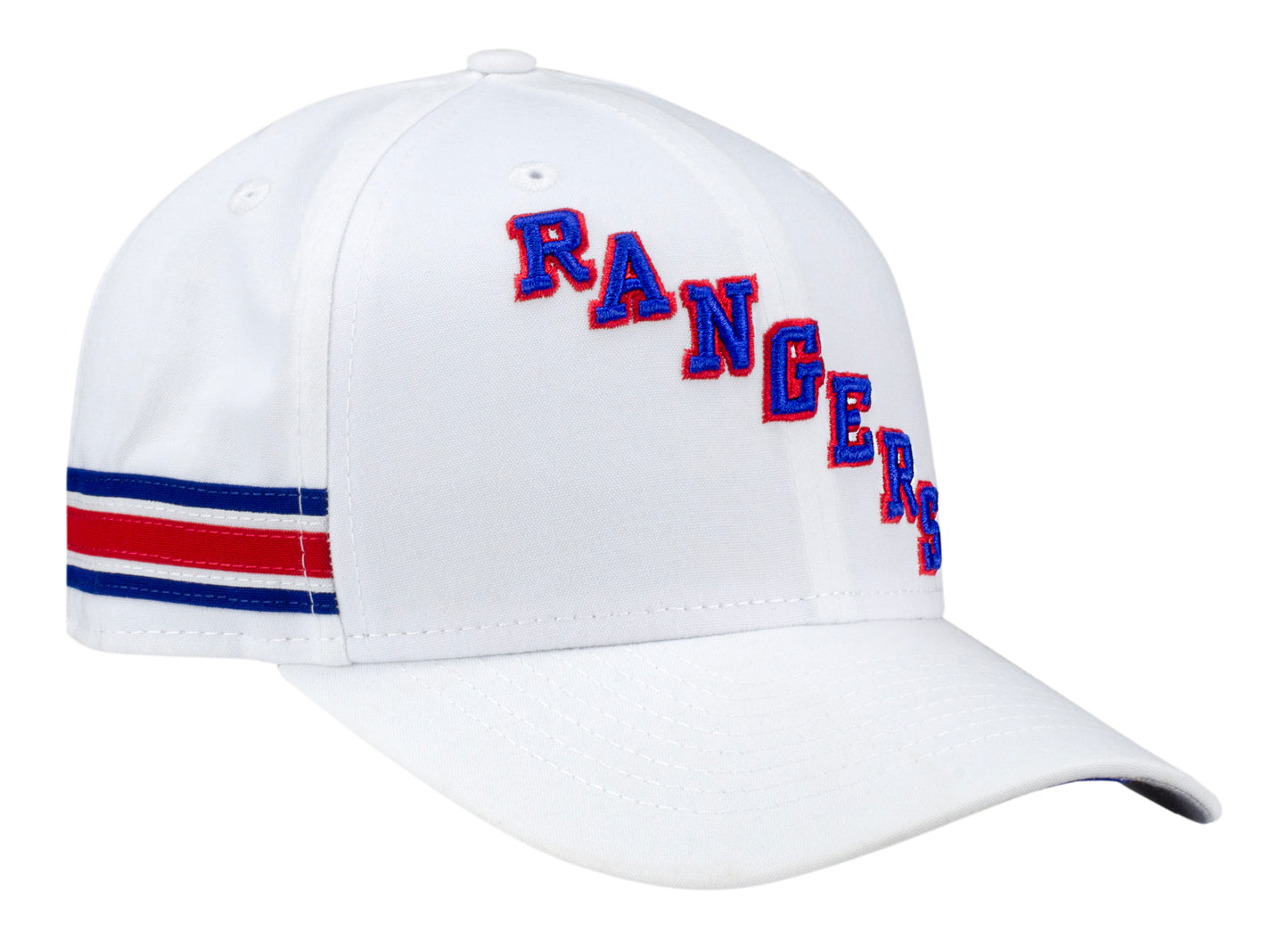 New Era Rangers Exclusive Centennial 970 Adjustable Hat - Side View 
