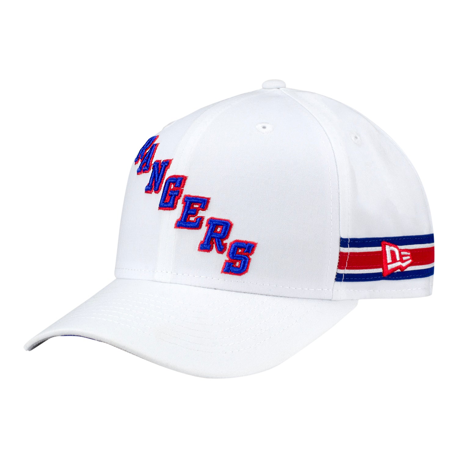 New Era Rangers Exclusive Centennial 970 Adjustable Hat - Side View
