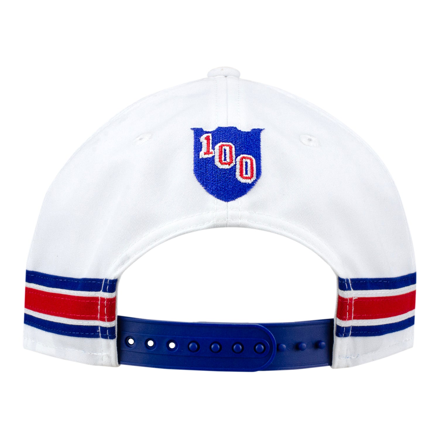 New Era Rangers Exclusive Centennial 970 Adjustable Hat - Back View