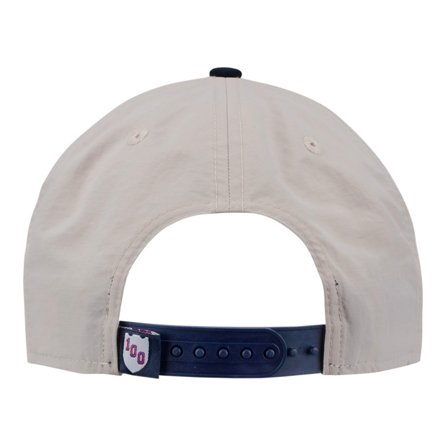 New Era Rangers Exclusive Centennial Liberty 100 970 Adjustable Hat - Back View