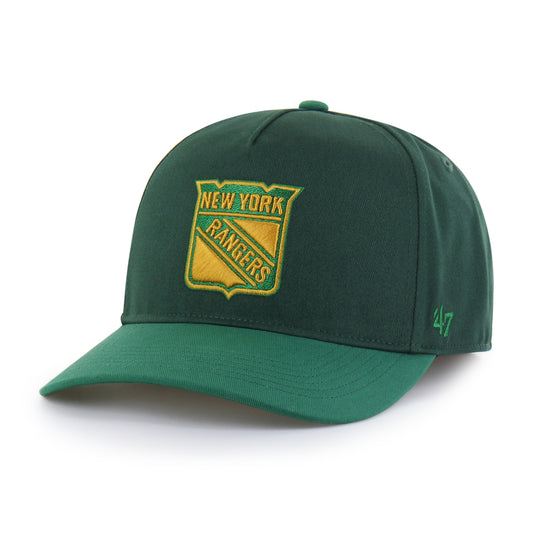 '47 Brand Rangers Dark Green St Pattys Going Green Hitch - Front View
