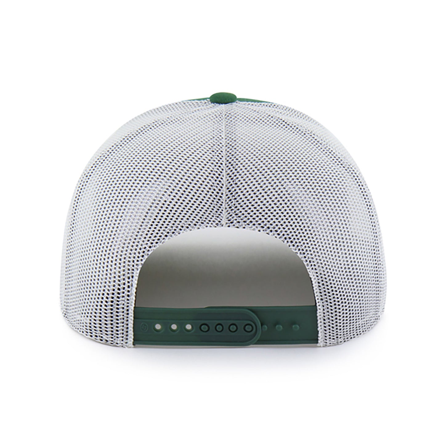 '47 Brand Rangers Eden St Pattys Going Green Trucker - Back View