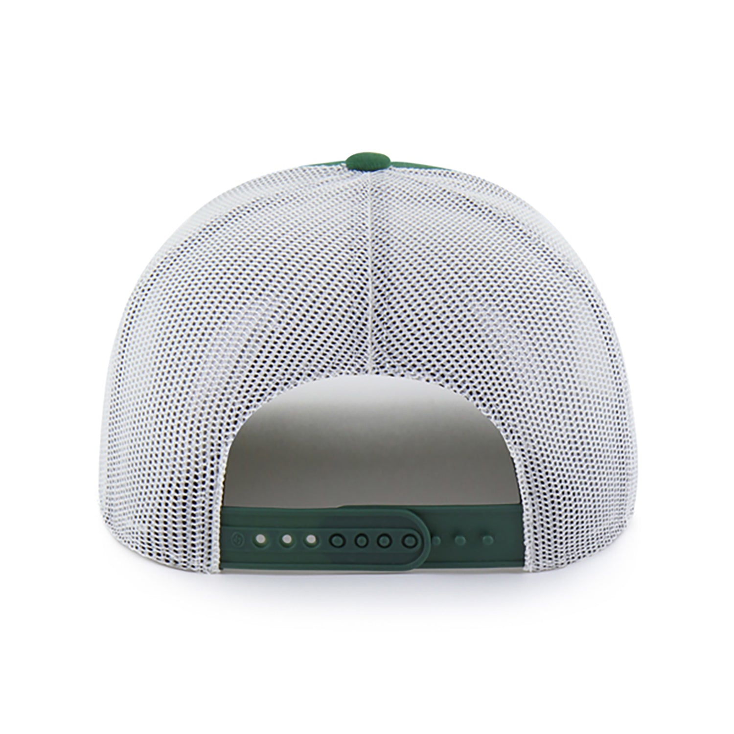 '47 Brand Rangers Eden St Pattys Going Green Trucker - Back View