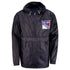 Rangers 1/4 Zip Anorak Jacket In Blue - Front View