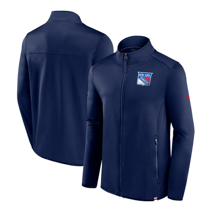 Fanatics Rangers 23-24 Authentic Pro Fleece Full Zip Jacket - Multi View