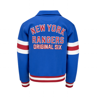 American Needle Rangers Centennial Ashe Poly Jacket