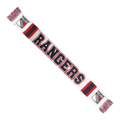 47 Brand Rangers Natural/Navy Breakaway Scarf - Front View 2