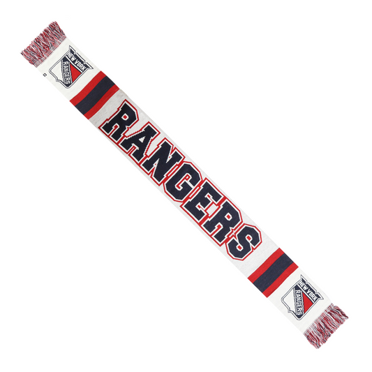 47 Brand Rangers Natural/Navy Breakaway Scarf - Front View 2