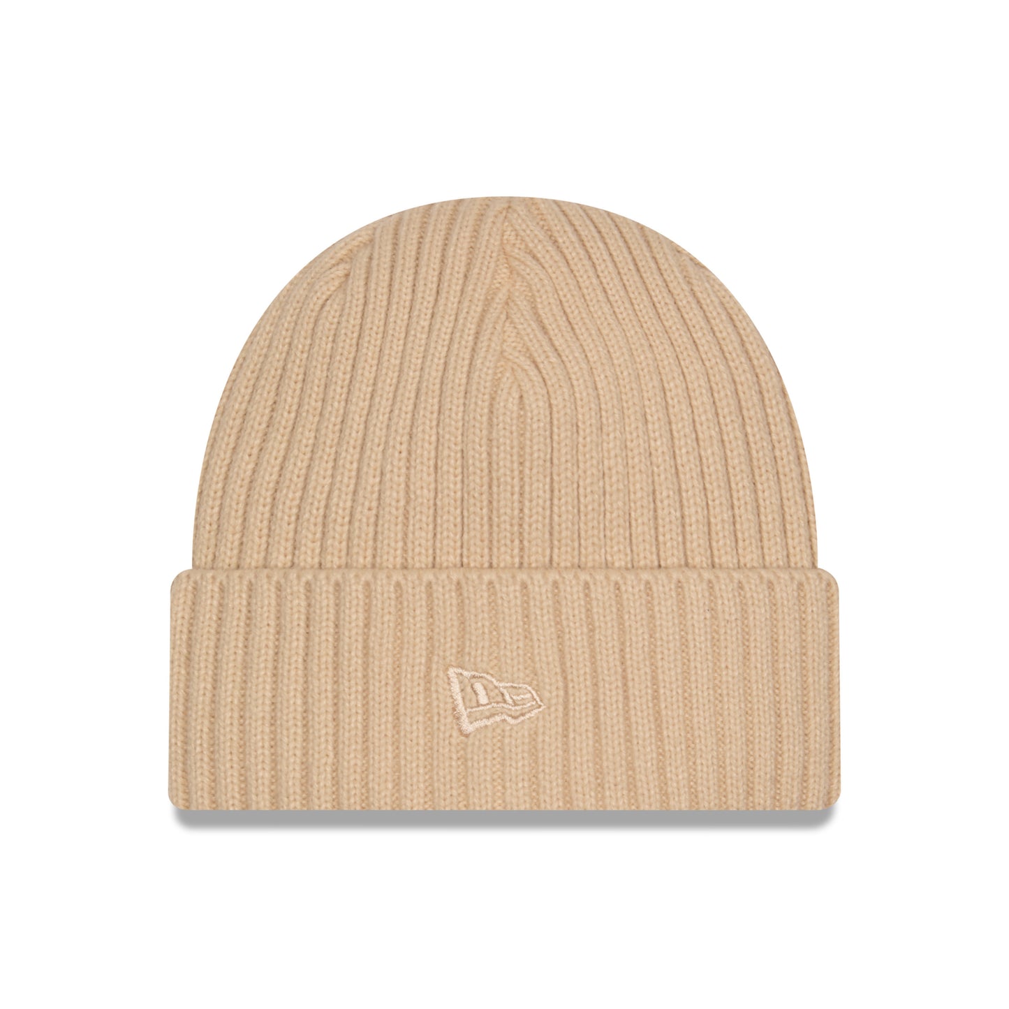 New Era Rangers Color Pack Taupe Knit Cuff - Back View