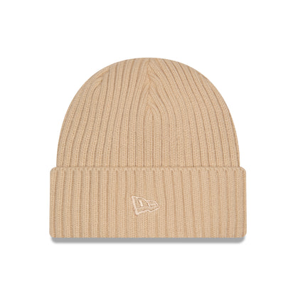 New Era Rangers Color Pack Taupe Knit Cuff - Back View