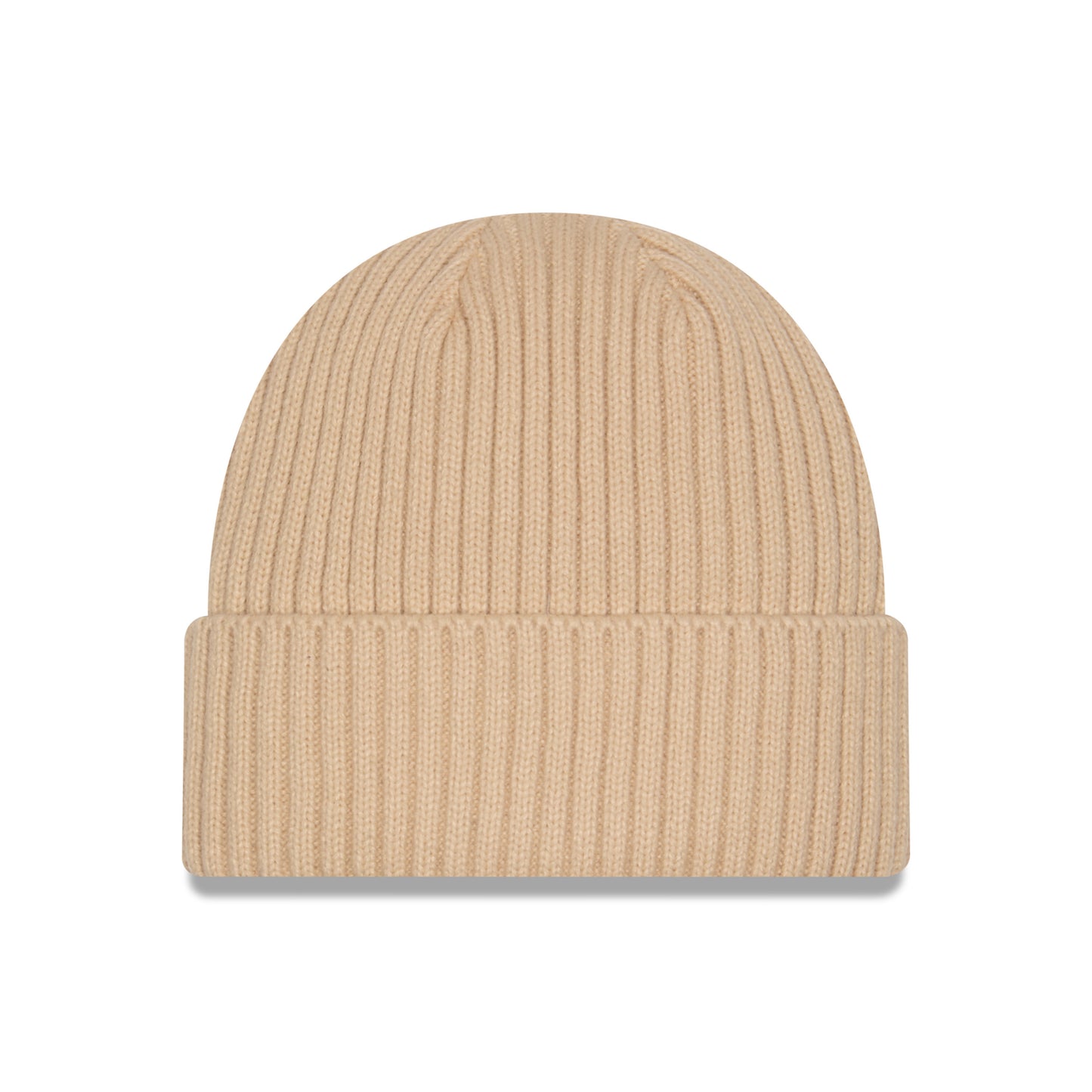 New Era Rangers Color Pack Taupe Knit Cuff - Back View