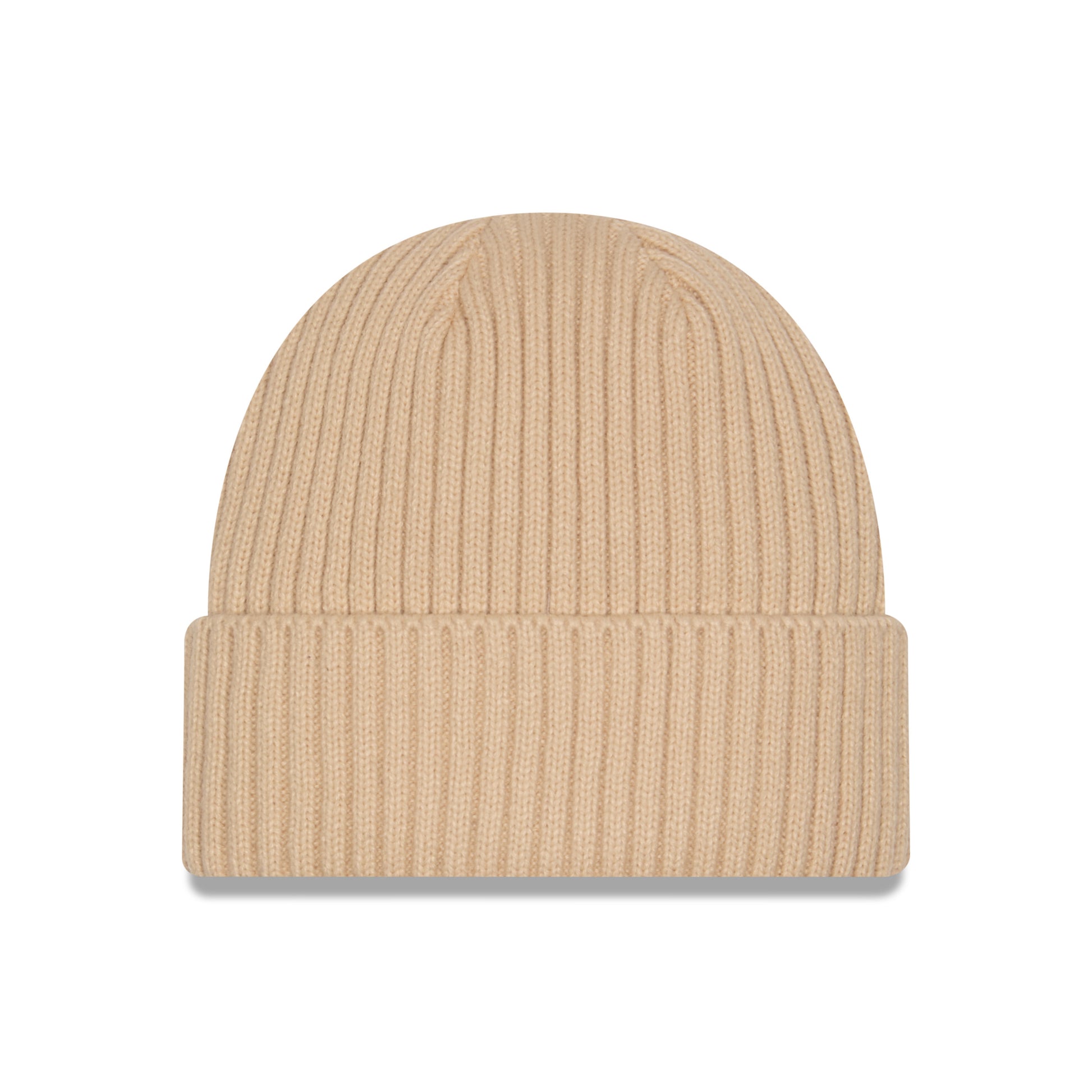 New Era Rangers Color Pack Taupe Knit Cuff - Back View