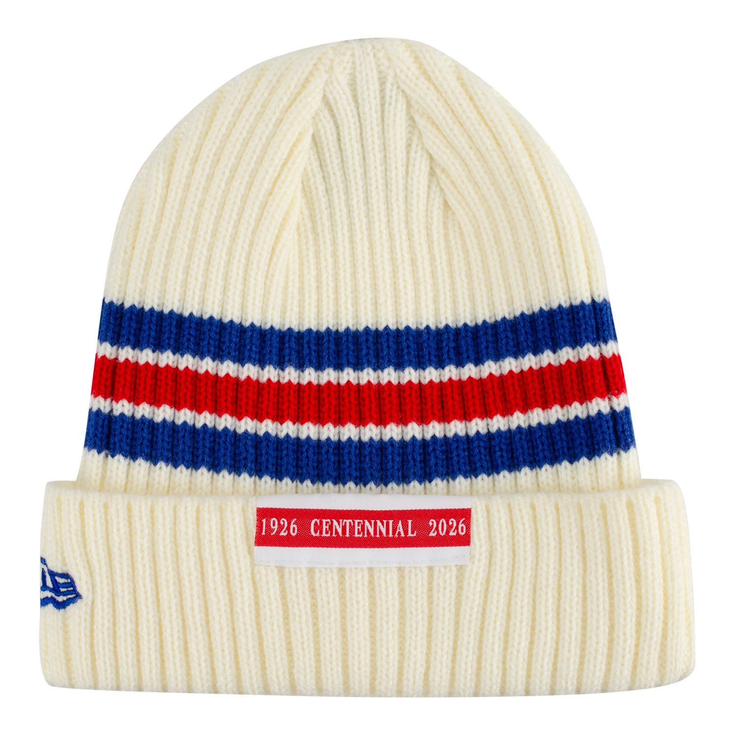 New Era Rangers Exclusive Centennial Token Beanie - Back View