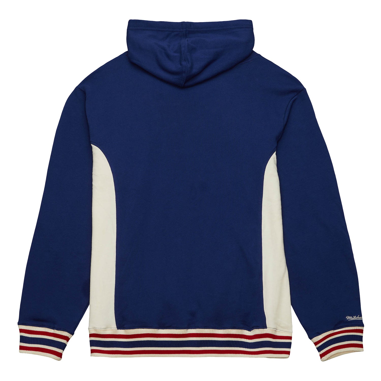 Mitchell & Ness Rangers Team Legacy French Terry Hoodie - Back View