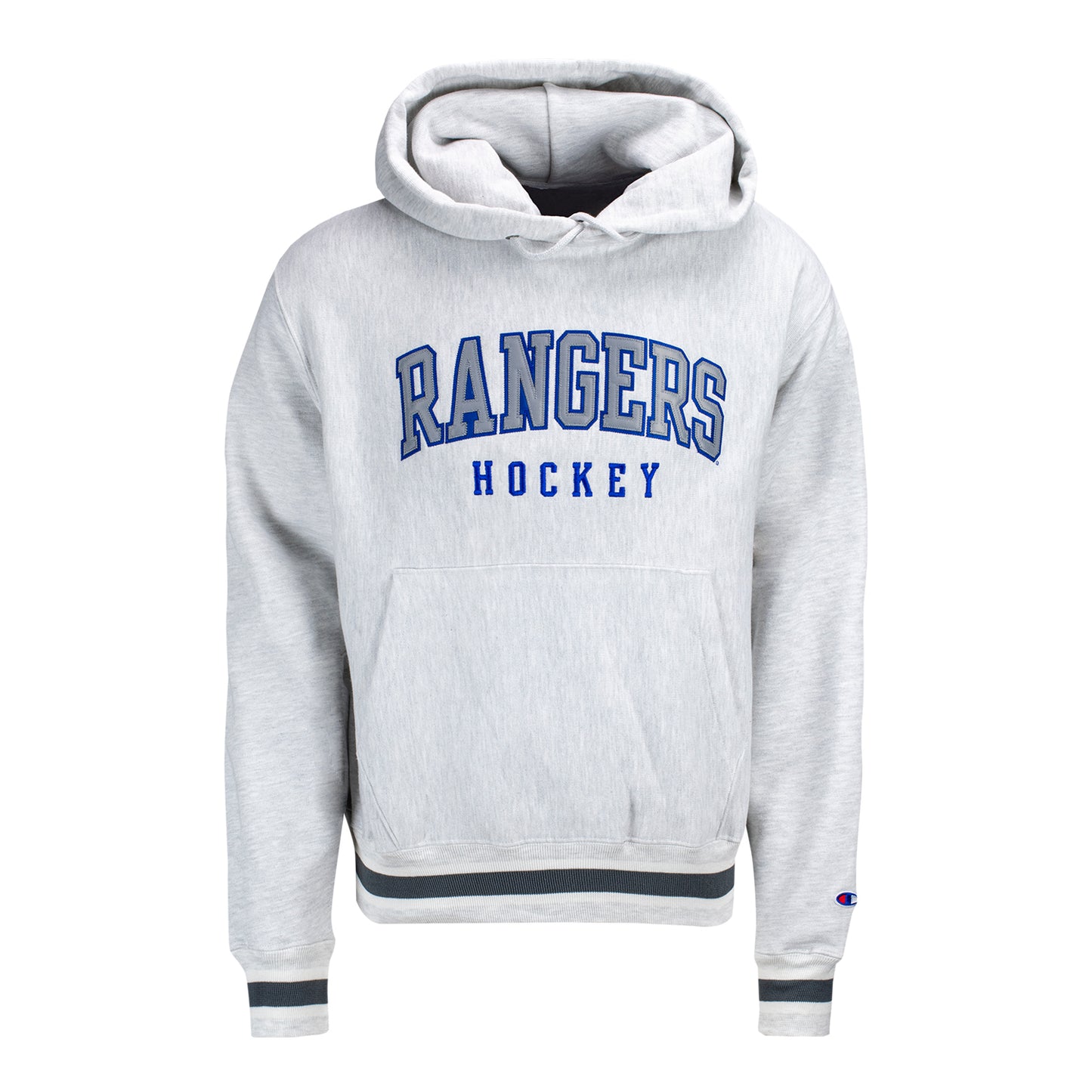 Champion Rangers Reverse Weave Higher Ed Hoodie - Front View