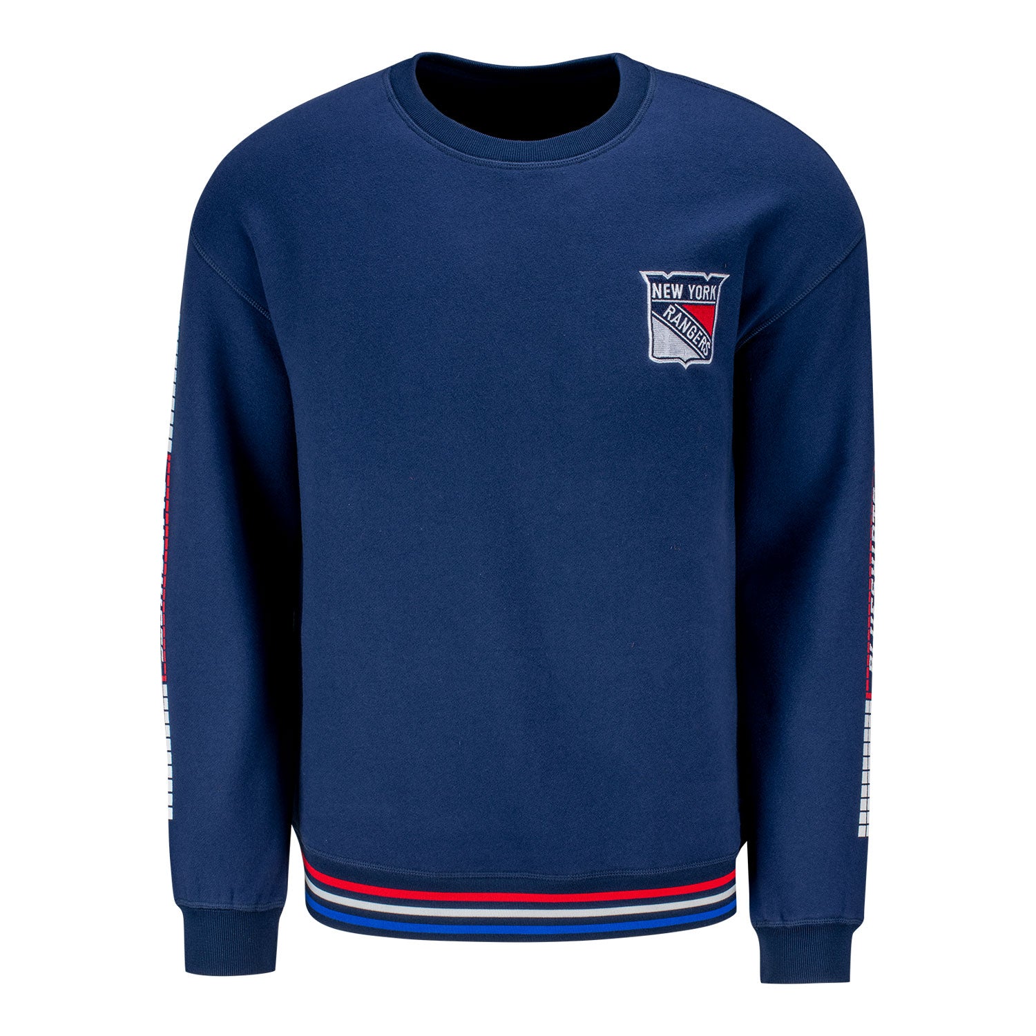 Ny rangers crewneck on sale sweatshirt