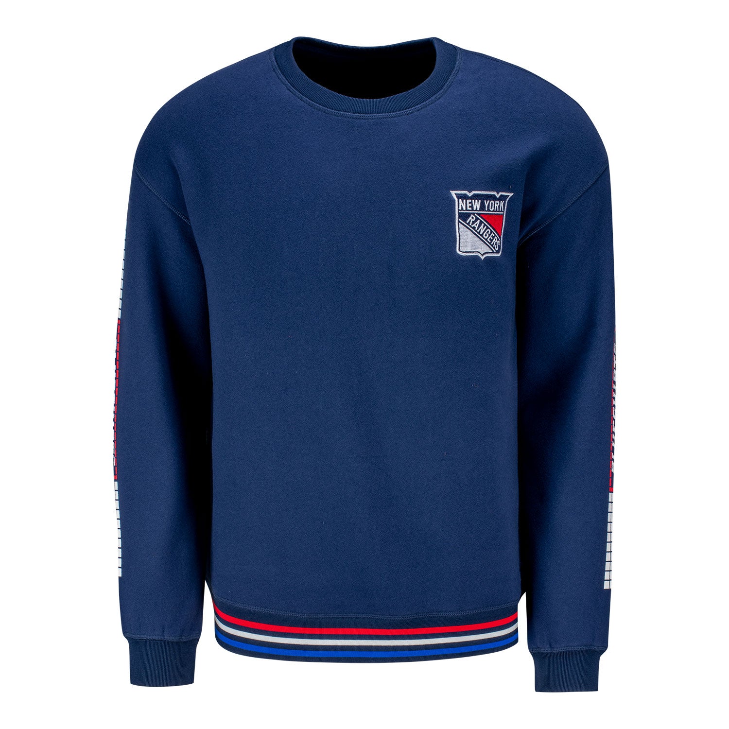 Wild Collective Rangers Alternate Collection Crewneck In Navy - Front View