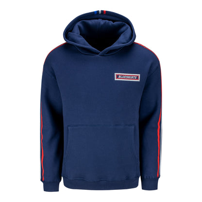 Wild Collective Rangers Alternate Collection Hoodie In Navy - Front View
