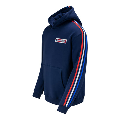 Wild Collective Rangers Alternate Collection Hoodie In Navy - Angled Left View