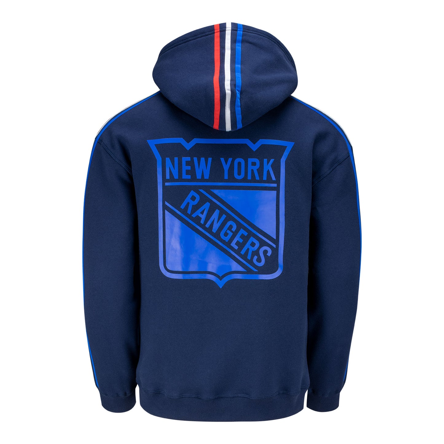 Wild Collective Rangers Alternate Collection Hoodie In Navy - Back View