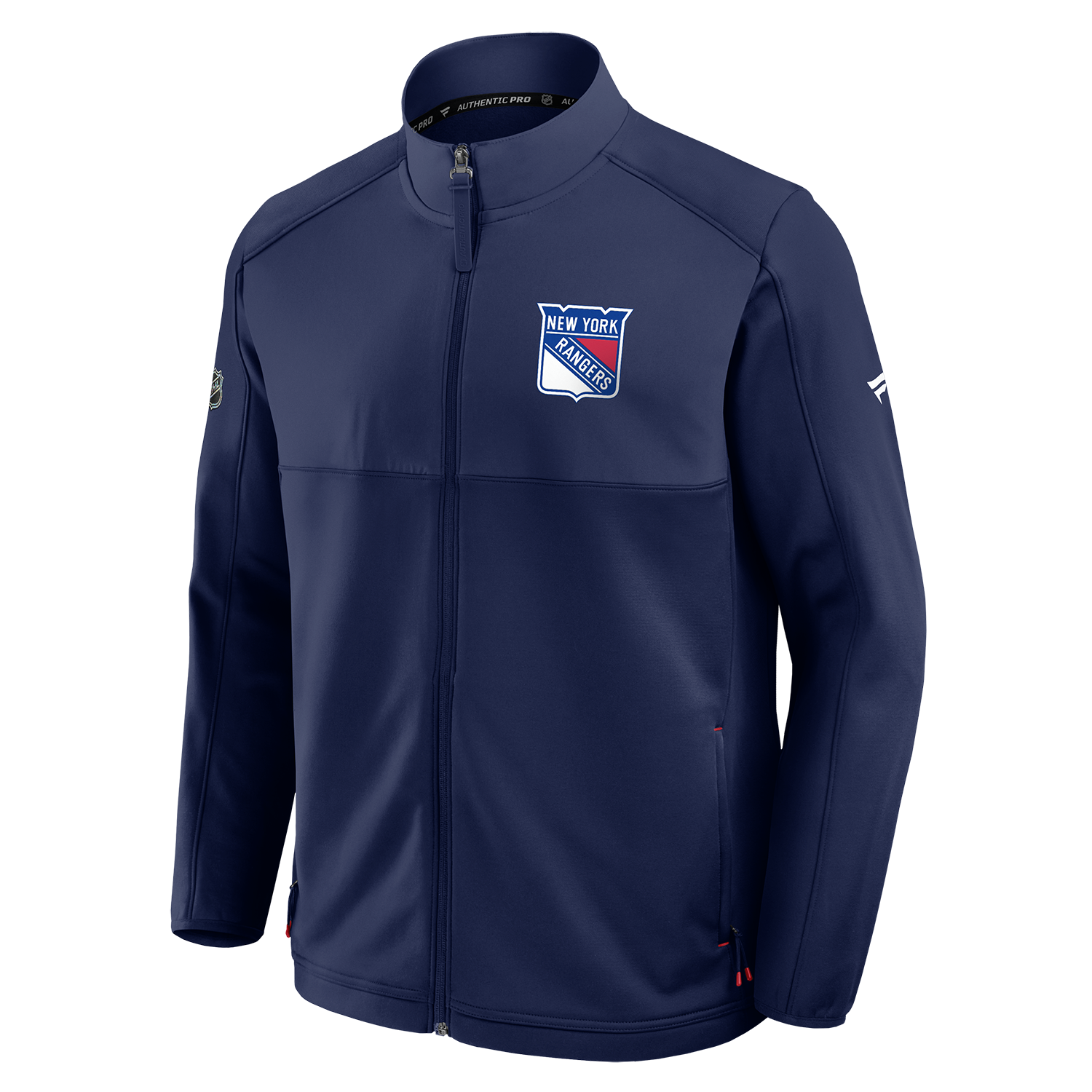 Fanatics Rangers 25-26 Authentic Pro Rink Full Zip Fleece Jacket – Shop ...