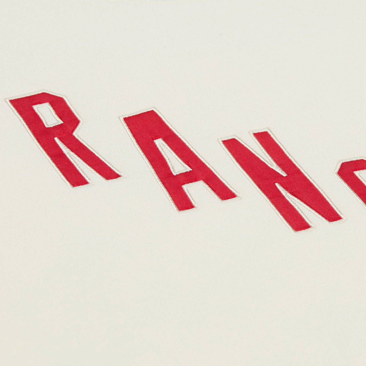 Mitchell & Ness Rangers Centennial Homecoming Crewneck - Wordmark View