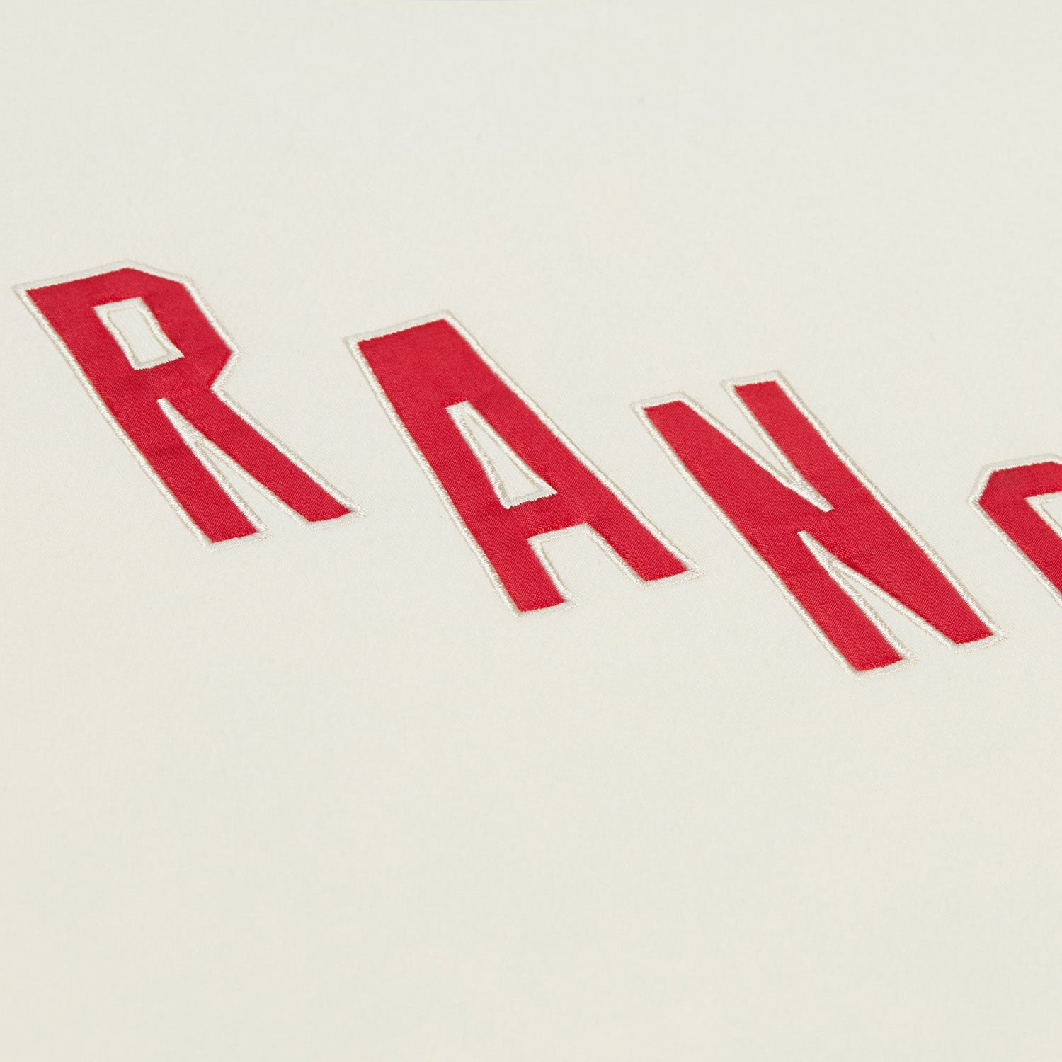 Mitchell & Ness Rangers Centennial Homecoming Crewneck - Wordmark View