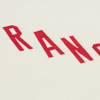 Mitchell & Ness Rangers Centennial Homecoming Crewneck - Wordmark View